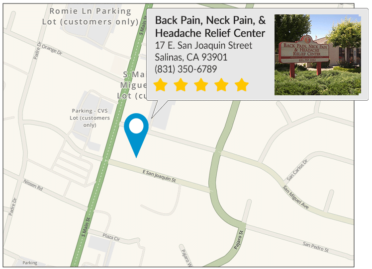 Back Pain, Neck Pain, & Headache Relief Center on google map