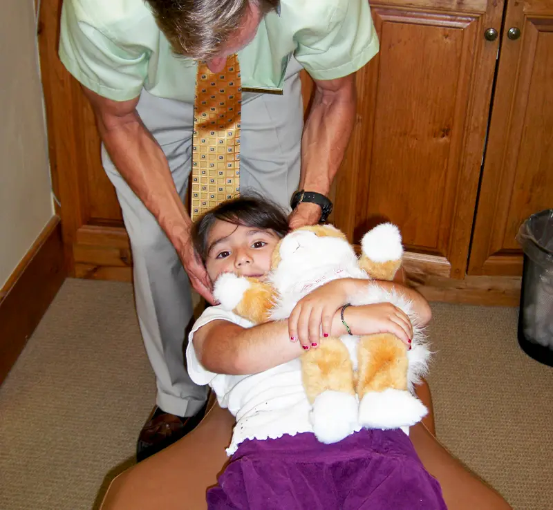 pediatric chiropractic appointment in Salinas