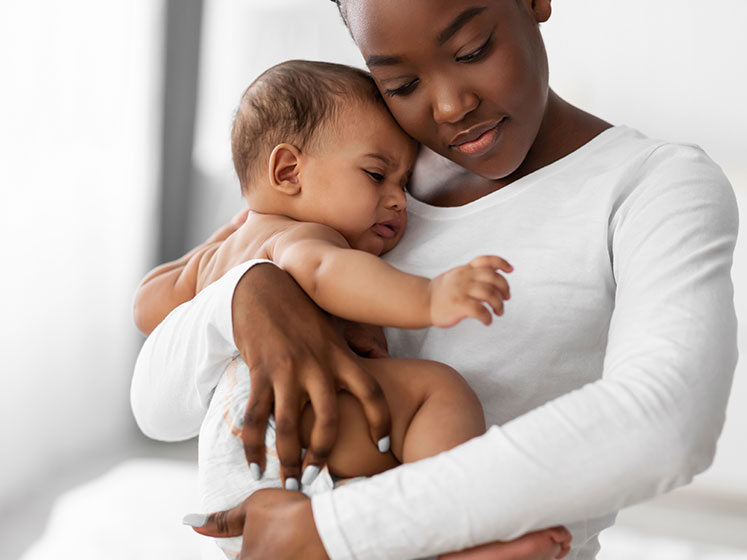 colic patient of pediatric chiropractic in Salinas