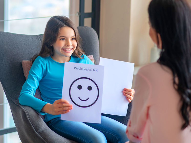 emotionally happy patient of pediatric chiropractic in Salinas