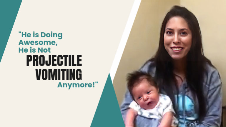 testimonial for pediatric chiropractor in Salinas