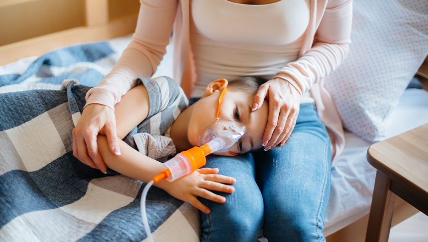 patient needing bronchitis treatment in Salinas