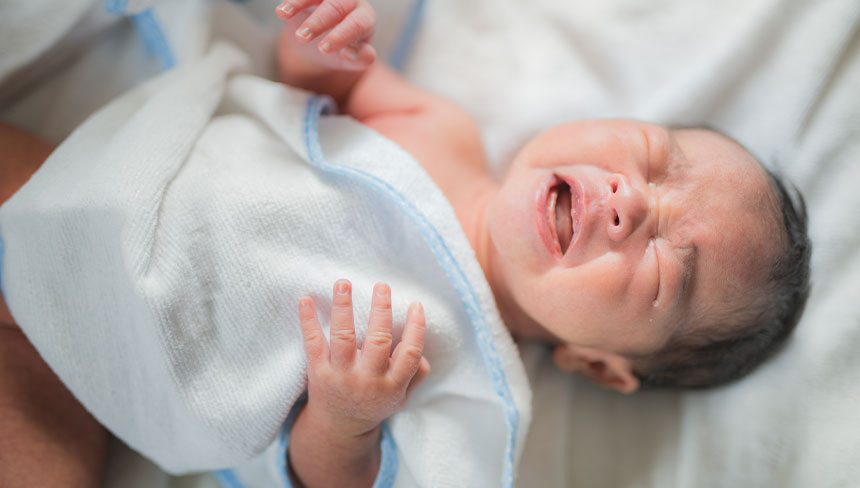 patient needing colic treatment in Salinas