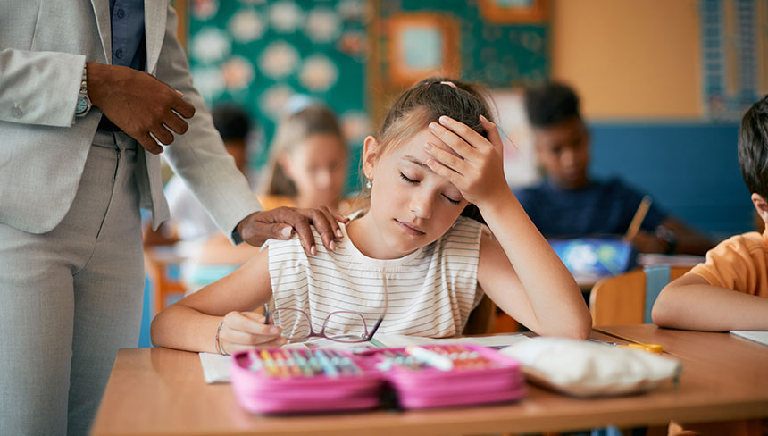 patient needing headache treatment in Salinas