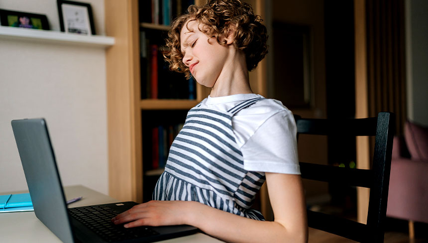 patient needing vertebral subluxation treatment in Salinas